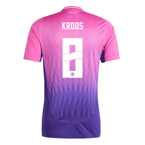 Seconda Maglia KROOS #8 Germania Euro 2024